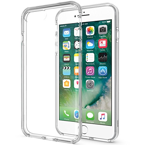 MoboZx iPhone 7 Plus Case, iPhone 8 Plus Case, [Premium Flexible] Transparent Innovative...