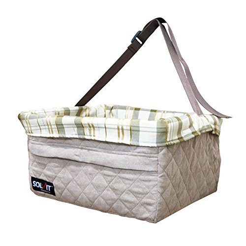 PetSafe Happy Ride Deluxe Hammock Seat Cover – Durable – Machine Washable – Fits Most Cars,...