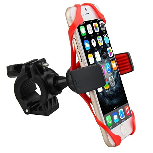 Browin Universal Bike Phone Holder with Super grip Elastic Stabilizer for iPhone 4,5,6,6S or Android...