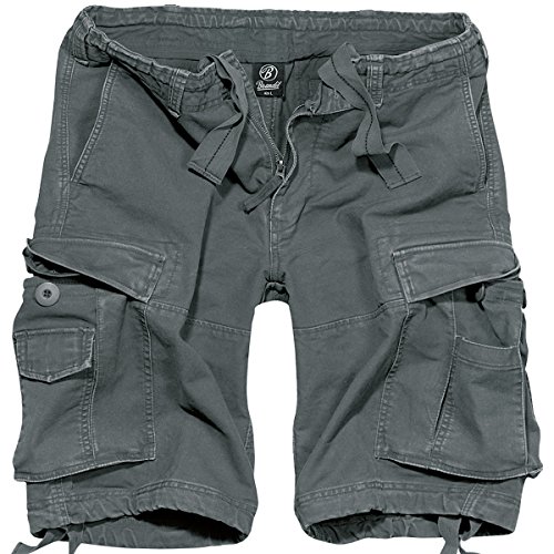 Brandit Vintage Classic Shorts Anthrazit Size L