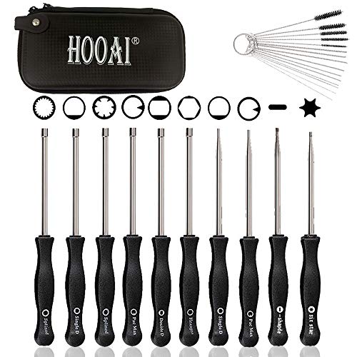 HOOAI Carburetor Adjustment Tool Kit for Common 2 Cycle Carburator Engine - Carburetor Adjustment...