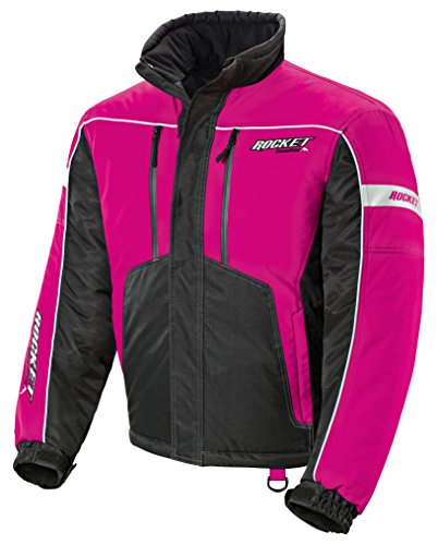 HJC Ladies Storm Snowboard, Snowmobile & Ski Jacket pink
