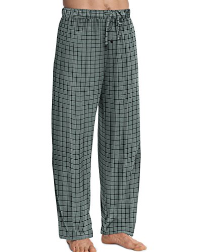 Hanes Mens ComfortSoft Cotton Printed Lounge Pants