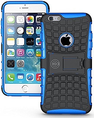 iPhone 6 Plus Case, iPhone 6 plus or 6S Plus Armor cases 6 plus Tough Rugged Shockproof Armorbox...