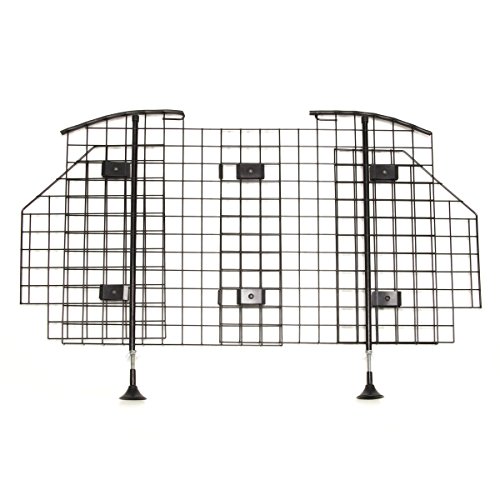 Guardian Gear Grid Pet Vehicle Barriers, Dog Barrier for SUVs, Minivans and Station Wagons