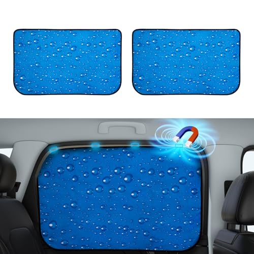 aokway Car Sun Shade Car Window Shade Double Thickness Rear Side Window Auto Sunshades Universal Fit...
