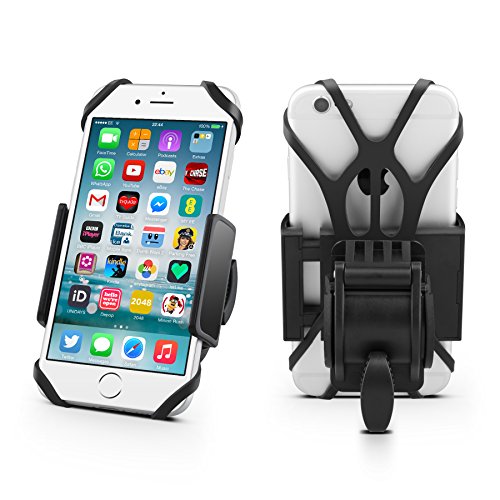 Bike Mount,iForaa Universal Bicycle Motorcycle Handlebar Roll Ball Mount Adjustable Cell Phone...