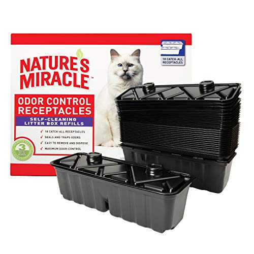 Nature's Miracle NMR300 Waste Receptacles (18 Pack)