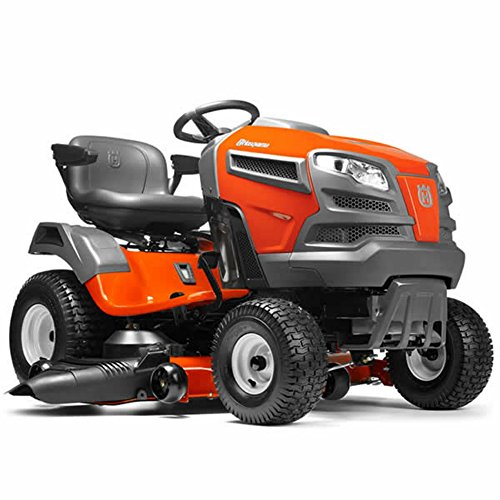Husqvarna YTA24V48 24V Fast Continuously Variable Transmission Pedal Tractor Mower, 48'/Twin