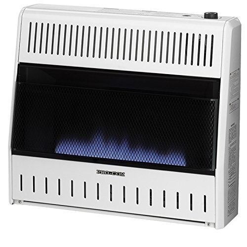 TAMEHOM MF21455UYI Please See Replacement Item# 49195. ProCom Blue Flame Vent-Free Wall...
