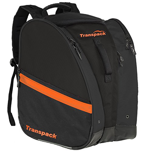 TRV Pro Boot Bag Color: Black w/ Orange Electric