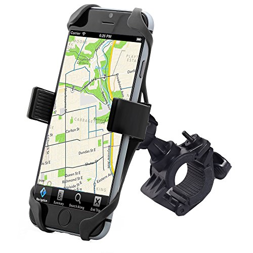 Bike Mount, Liger Universal SuperGrip Bike Mount Handlebar Holder for iPhone 6/5s/5c/4s, Galaxy...