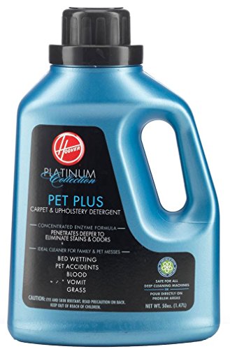 Hoover AH30035 Carpet Cleaner and Upholstery Detergent Solution, Platinum Collection Pet Plus...