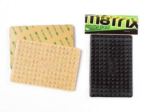 Erik Sports M8trix Matrix Snowboard Stomp Pad, 3.75' x 5.5' (Black)