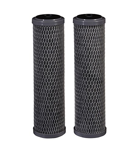 Filtrete 3WH-STDCW-F02 Water Filter Housings, 2 Count (Pack of 1), Gray