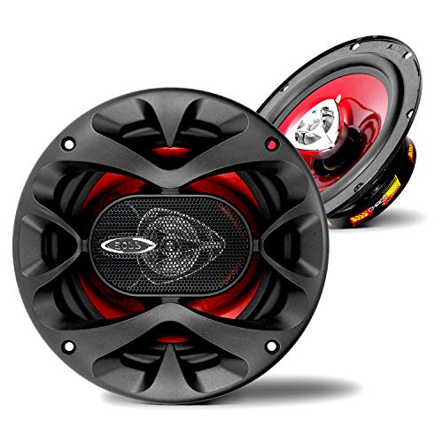BOSS Audio Systems CH6520 Car Speakers - 250 Watts of Power Per Pair, 125 Watts Each, 6.5 Inch, Full...