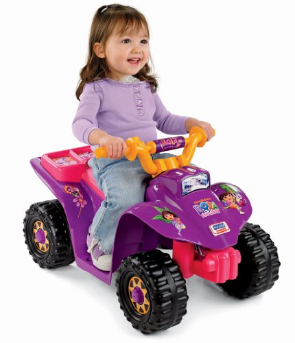 Power Wheels Dora Lil' Quad