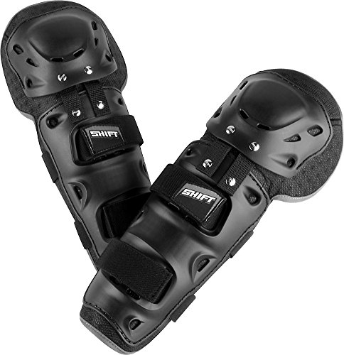 Shift Racing Enforcer Adult Knee/Shin Guard- Black