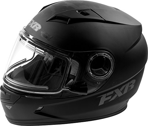 FXR Nitro Youth Primer Helmet - W/Electric Shield: Black M