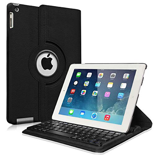 Fintie Keyboard Case for iPad 4th Generation/iPad 3rd Generation (2012 Model), iPad 2 (2011 Model)...