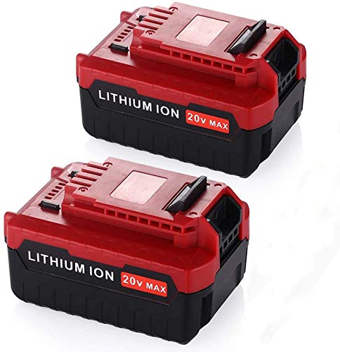 Powerextra 2 Pack 6.0Ah 20 MAX Lithium Replacement Battery for Porter Cable PCC685L PCC680L