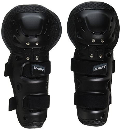 SHIFT Racing Enforcer Adult Knee/Shin Guard Dirt Bike Motorcycle Body Armor - Black/One Size