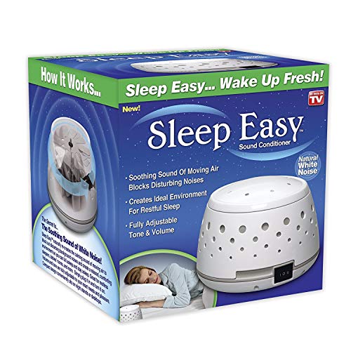 Sleep Easy Sound Conditioner, White Noise Machine Featuring Non Looping Soothing Natural Sound of...
