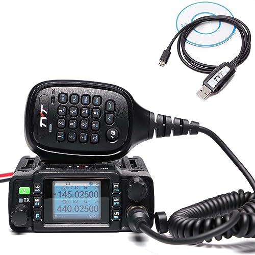 TYT TH-8600 Dual Band Mini Mobile Transceiver IP67 Waterproof Car Radio 2M/70CM 25W Amateur Two Way...