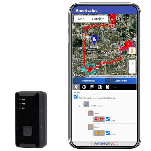 AMERICALOC GPS Tracker. GL300 MXW Series. No subscription required. Pay as you go. Magnet included.