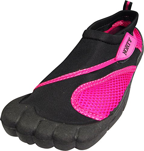 NORTY Water Shoes for Women Quick Drying Water Sports Aqua Socks for Beach Pool Boating Swim Surf