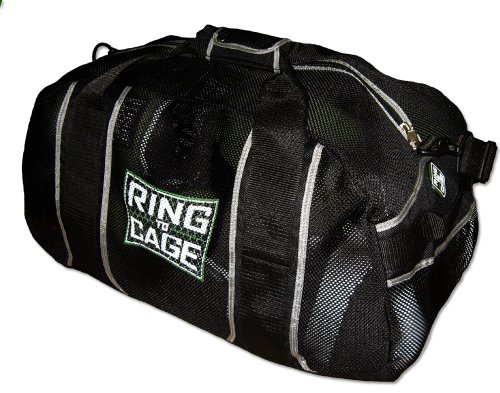Ring to Cage R2C Mesh Gear Bag for Muay Thai, MMA, Kickboxing, Boxing, Martial Arts
