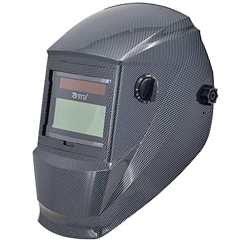 Antra True Color Wide Shade Range 4/5-9/9-14 Solar Power Auto Darkening Welding Helmet AH6-260-001X...