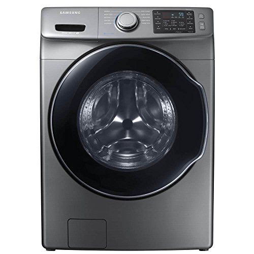 Samsung WF45M5500AP/WF45M5500AP/A5/WF45M5500AP/A5 4.5 Cu. Ft. Platinum Front Load Steam Washer