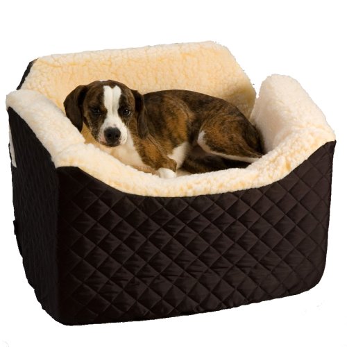 Pet Car Seat - Lookout I Medium (Black) (22'W)