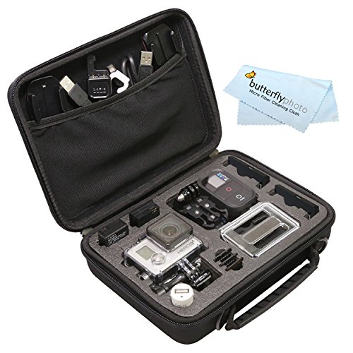 Vidpro Custom Case for GoPro, GoPro Hero, Hero2 Hero3, Hero3+, GoPro HERO4 Silver, GoPro HERO4...