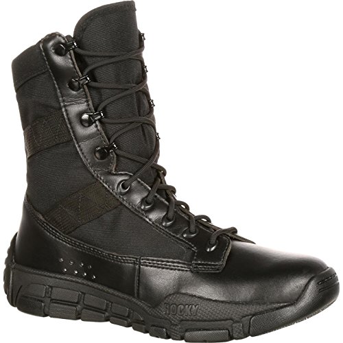 ROCKY C4T - Military Inspired Public Service Boot, Black, Size 11.5(W)