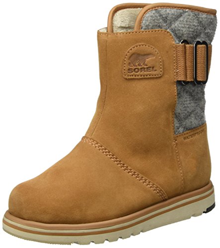Sorel Women's The Campus Mid-Height Plaid Boot