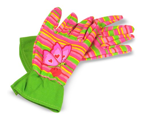 Melissa & Doug Bella Butterfly Gardening Gloves