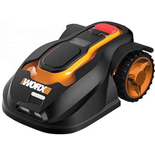 WORX WG794 Landroid M Cordless Robotic Lawn Mower with Rain Sensor & Safety Shut-Off