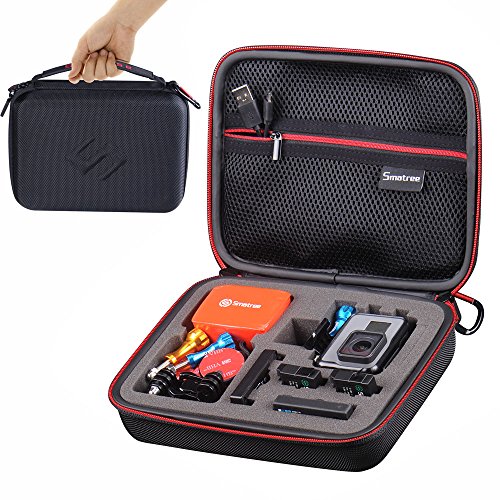 Smatree G160 Carrying Case for GoPro Hero 6/5/4/3+/3/2/1 - Camera and Accessories NOT included