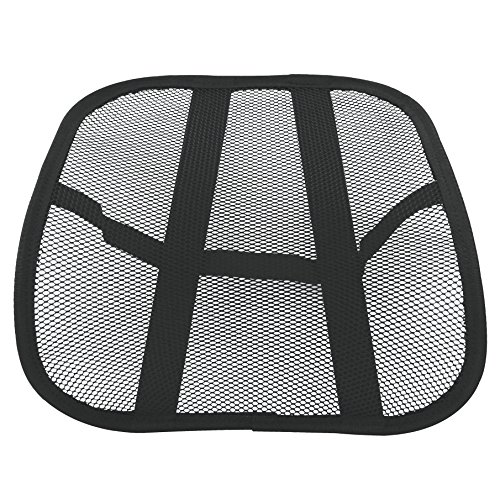 Travelon Cool Mesh Back Support System, Black, One Size