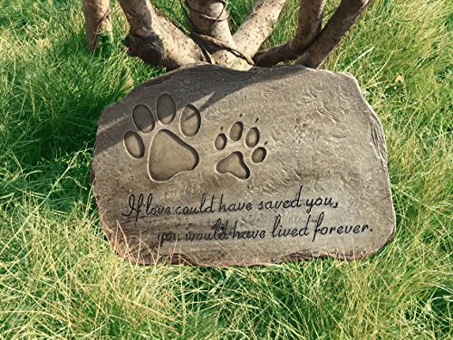 Petorial Pet Memorial Stone Plaque (Irregular shape)