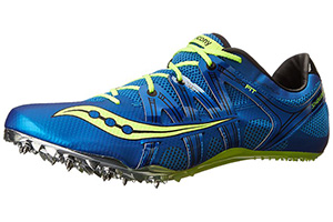 saucony velocity 4 spikes review