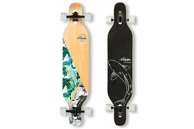 Top 10 Best Longboard Skateboard for Heavy Rider of 2024 Review