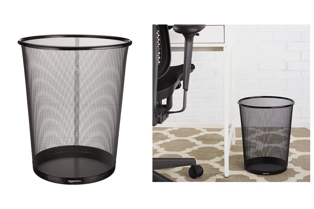 AmazonBasics Wastebasket