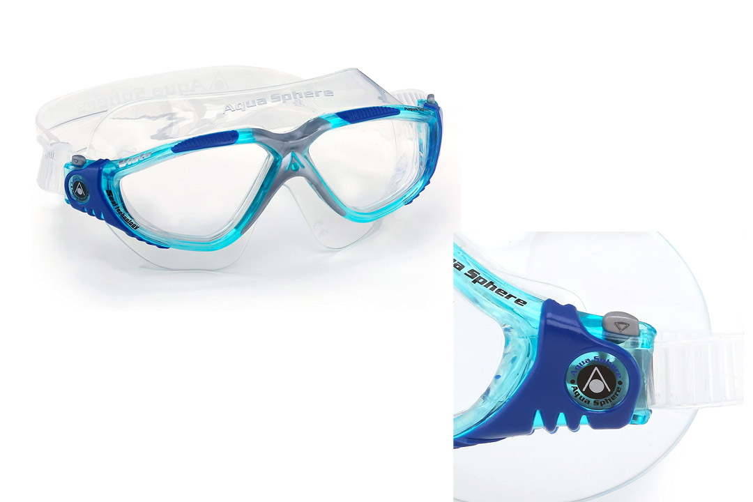 Aqua Sphere Vista Swim Mask Goggles