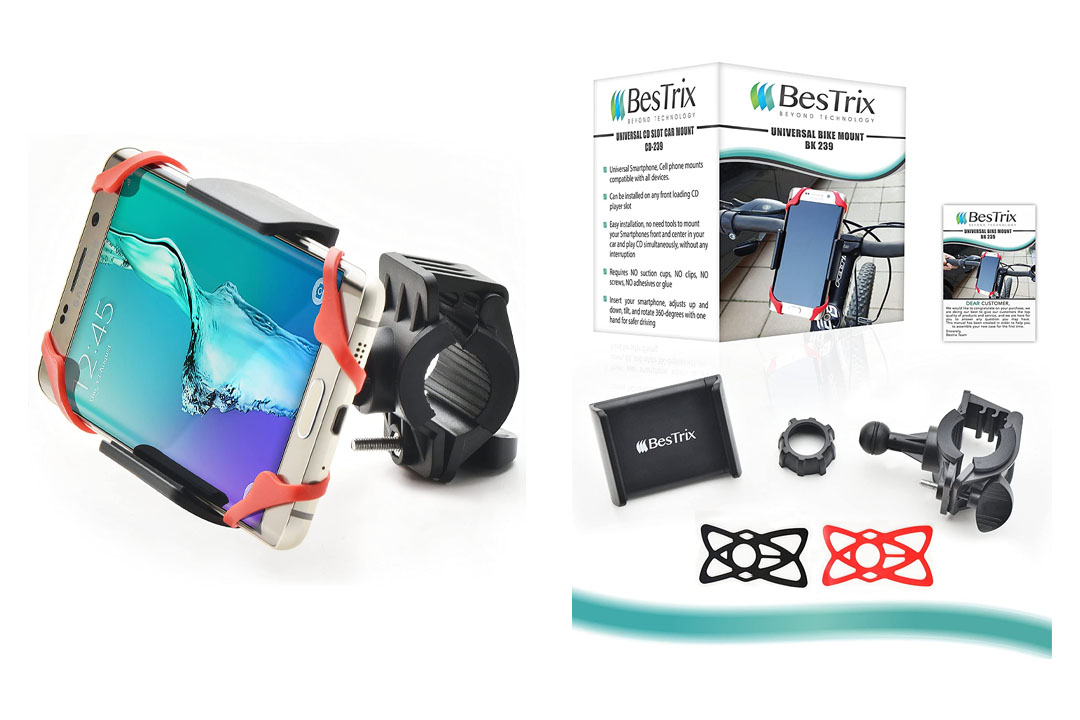 Bestrix Universal Phone Bike Mount Holder