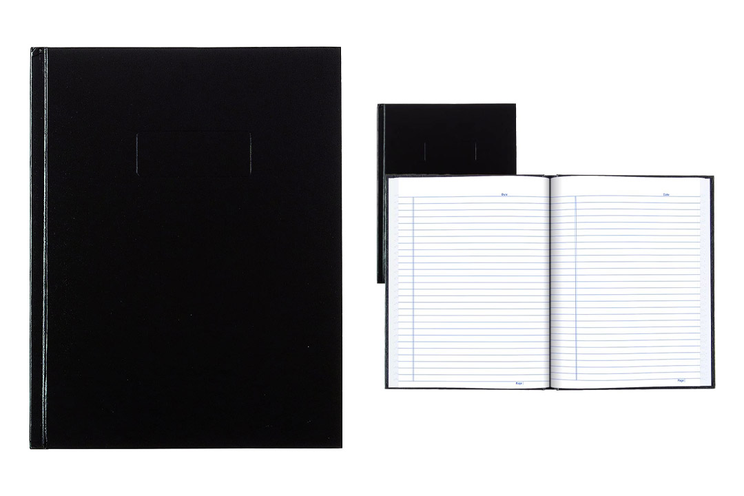 Blueline Business Notebook