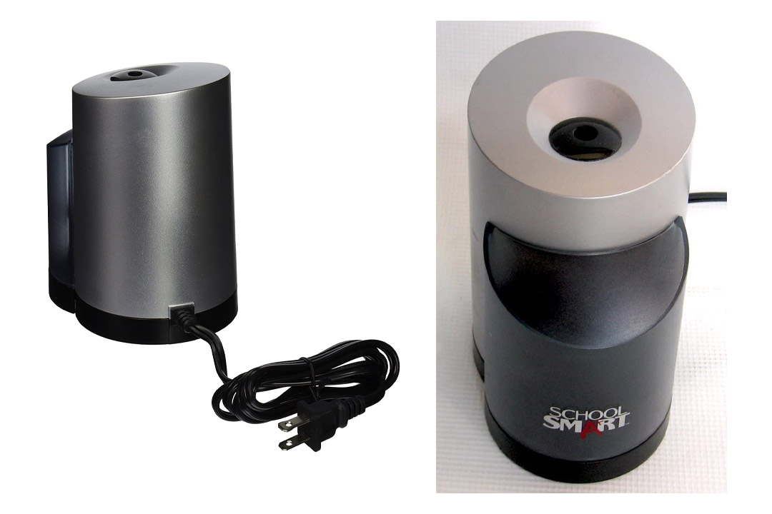 Etekcity Electric Pencil Sharpener: Automatic Pencil Feed and Dispense, Reverse Feed