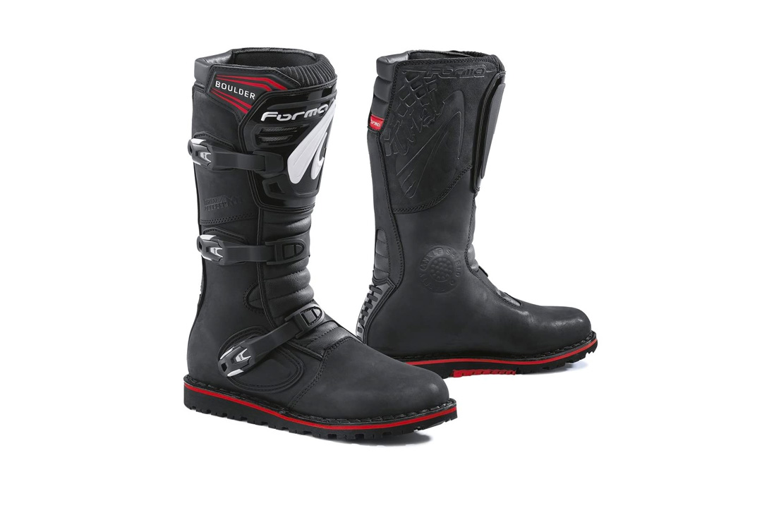Forma Boulder Trials Off-road Motorcycle Boots